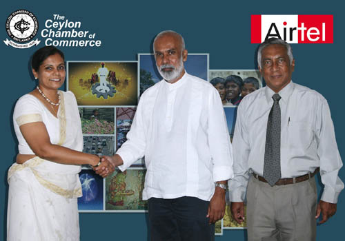Airtel supports 24th CACCI Conference and Sri Lanka Economic Summit 2010